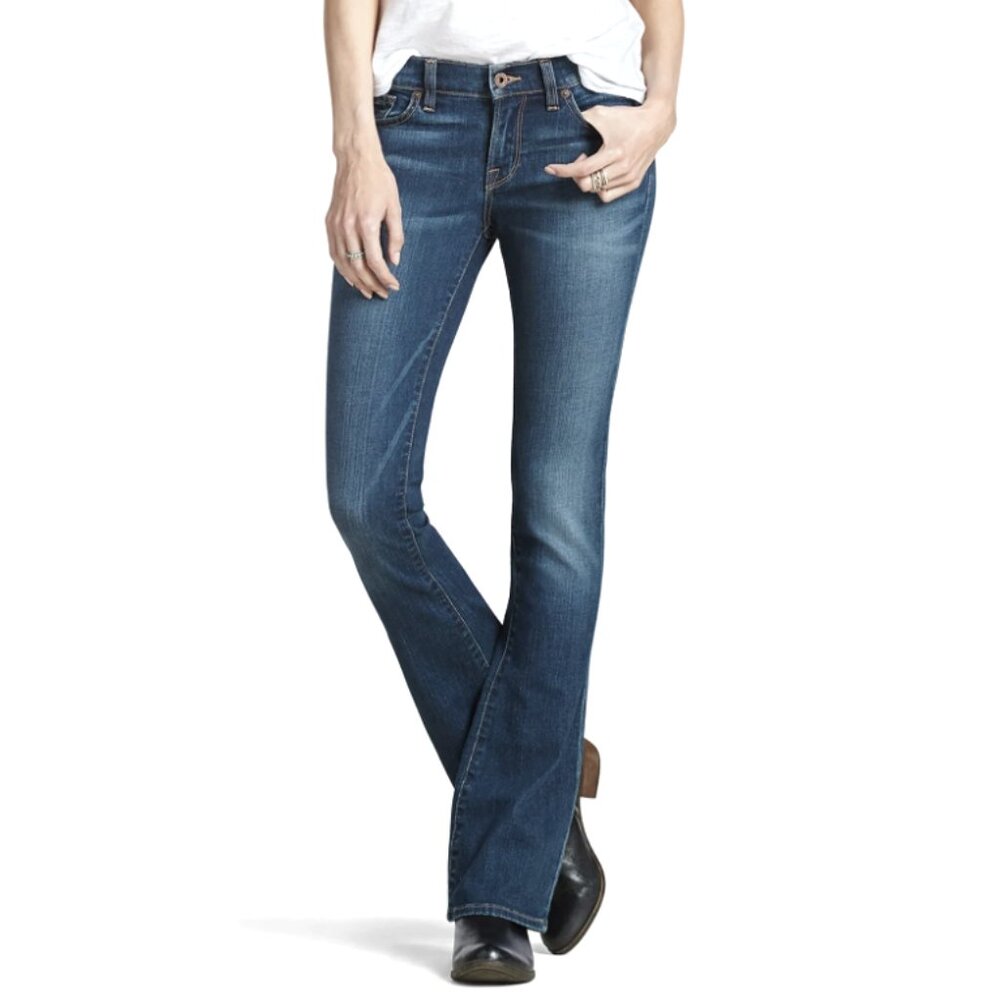 New Women's Lucky Brand Charlie Baby Boot Jeans